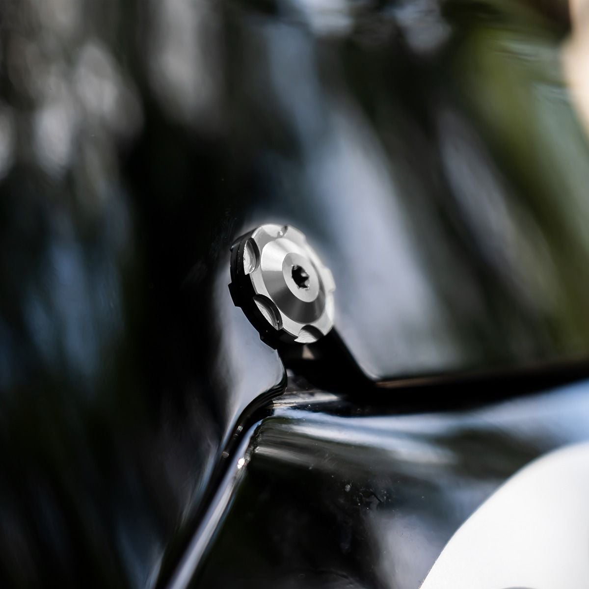 HOGWORKZ ウィンドシールド ボルトセット (シルバー)2