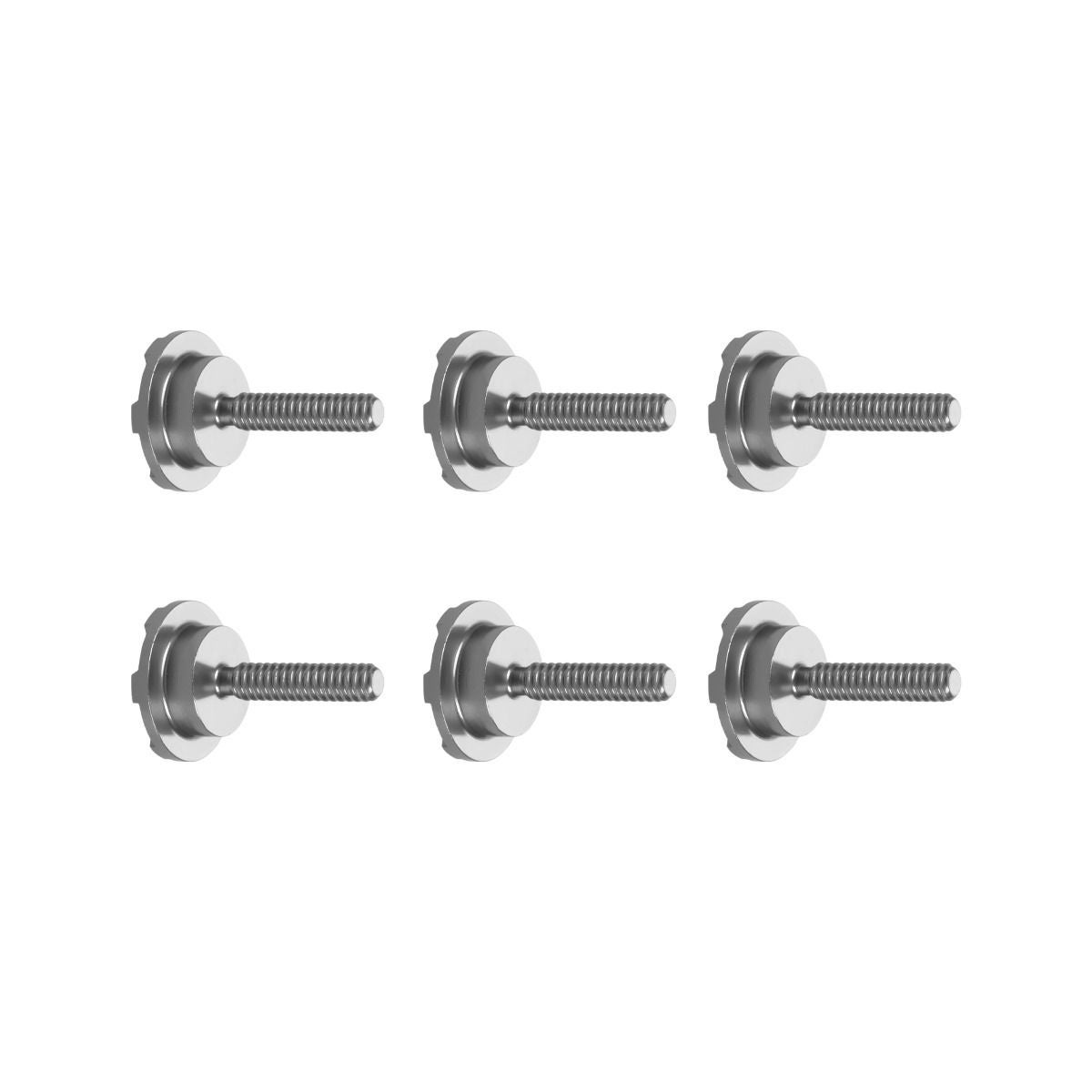 HOGWORKZ ウィンドシールド ボルトセット (シルバー)4