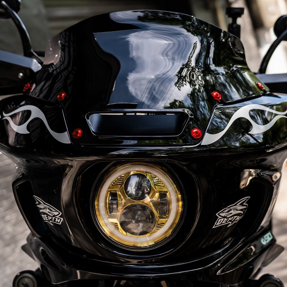 ハーレー パーツ 新商品 フェアリング ウインドシールド