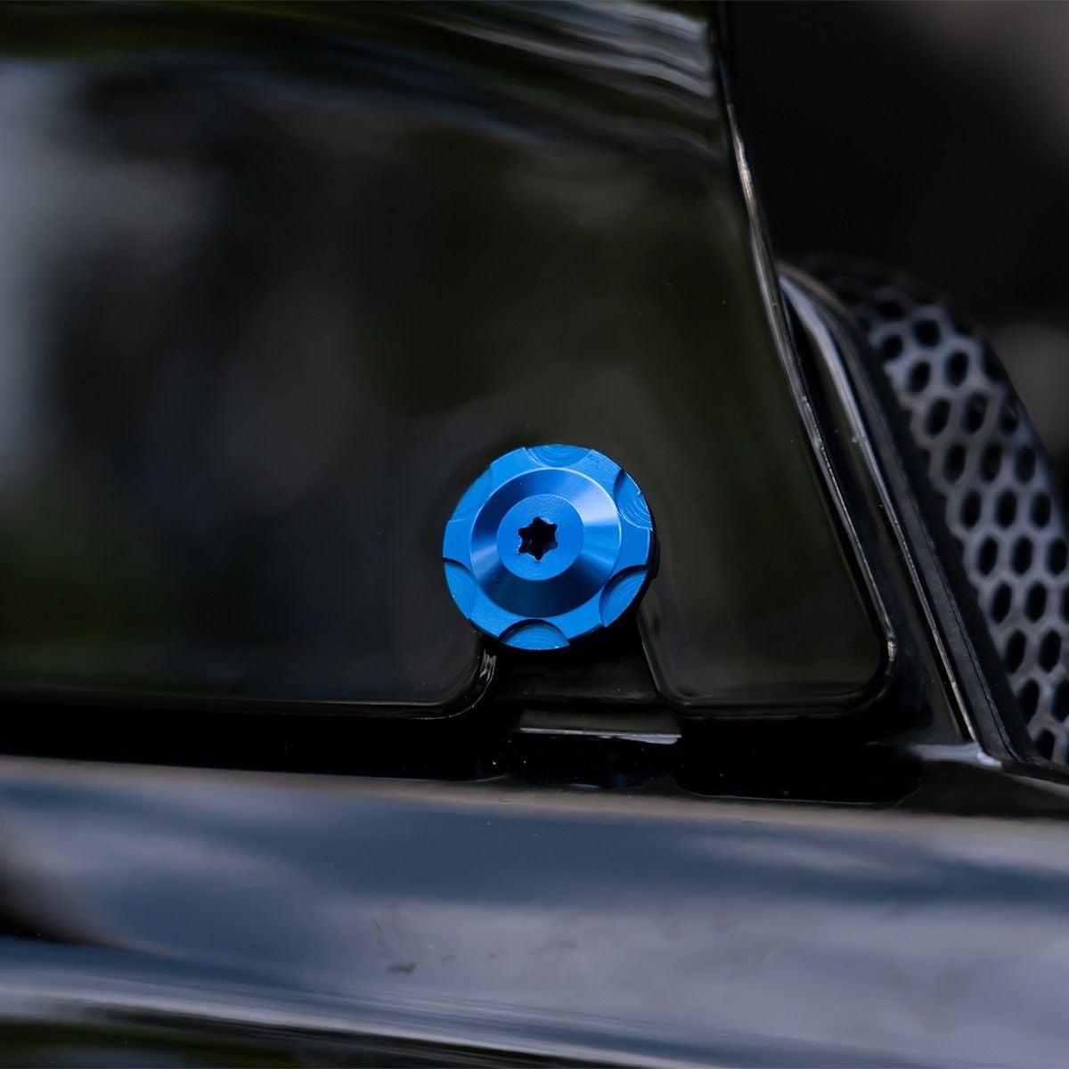 HOGWORKZ ウィンドシールド ボルトセット (ブルー)2