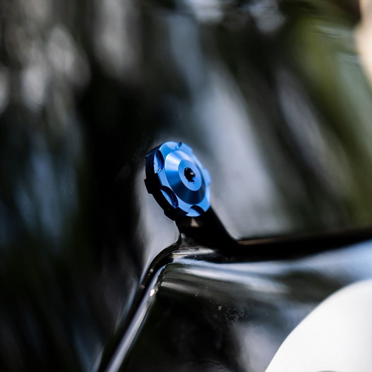 HOGWORKZ ウィンドシールド ボルトセット (ブルー)3