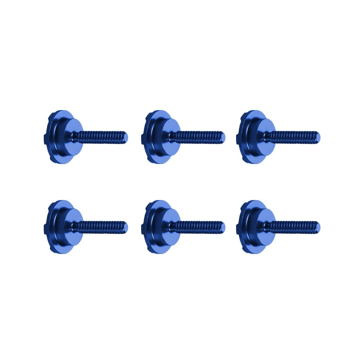HOGWORKZ ウィンドシールド ボルトセット (ブルー)5