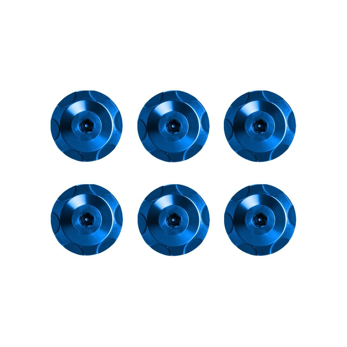 HOGWORKZ ウィンドシールド ボルトセット (ブルー)6