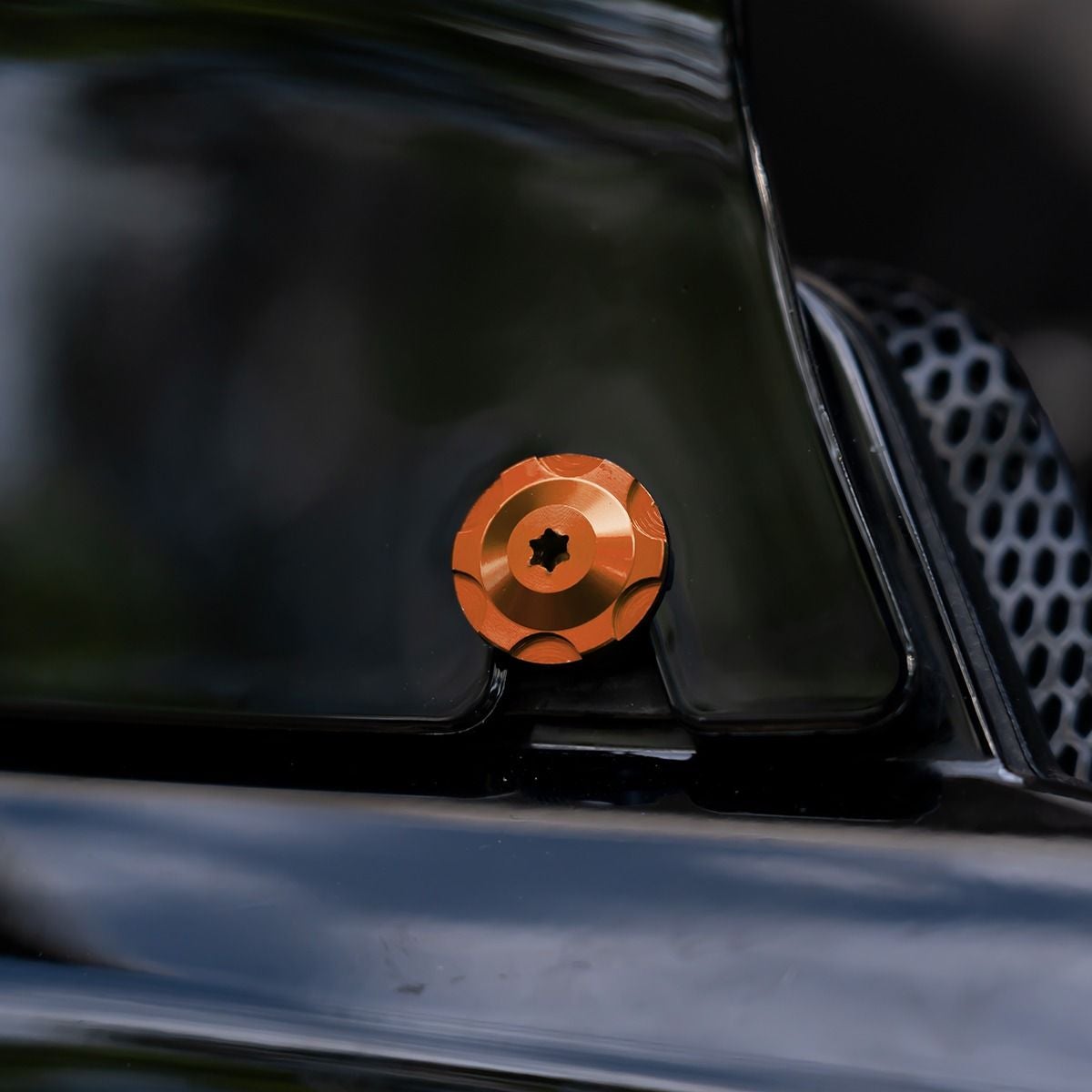 HOGWORKZ ウィンドシールド ボルトセット (オレンジ)2