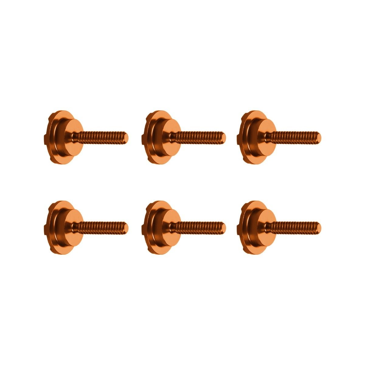 HOGWORKZ ウィンドシールド ボルトセット (オレンジ)5