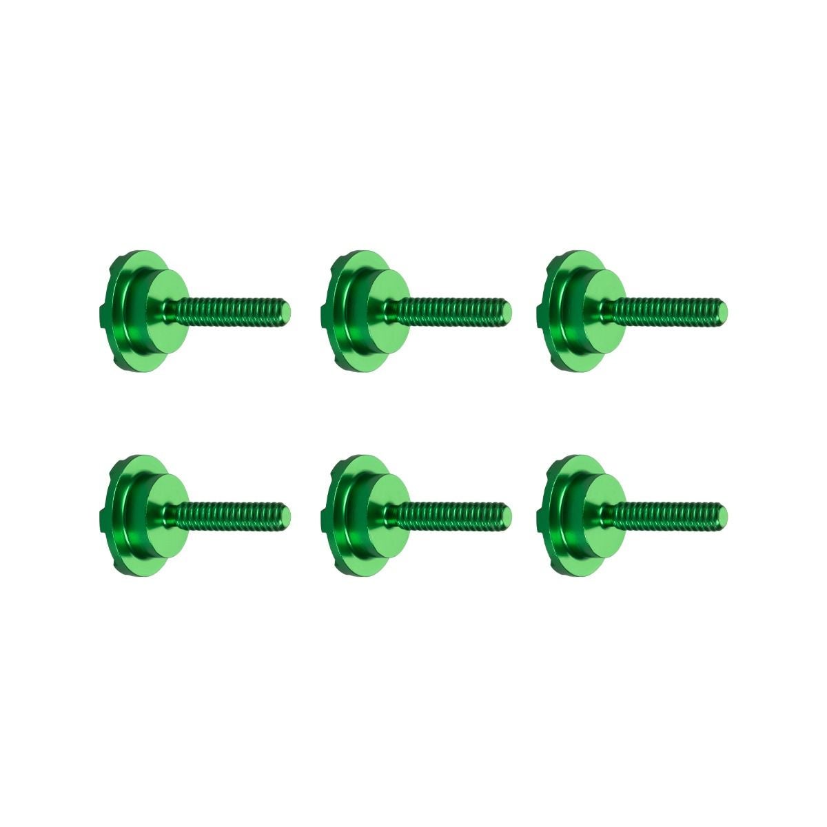 HOGWORKZ ウィンドシールド ボルトセット (グリーン)5
