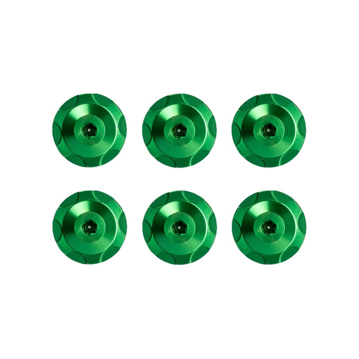 HOGWORKZ ウィンドシールド ボルトセット (グリーン)6