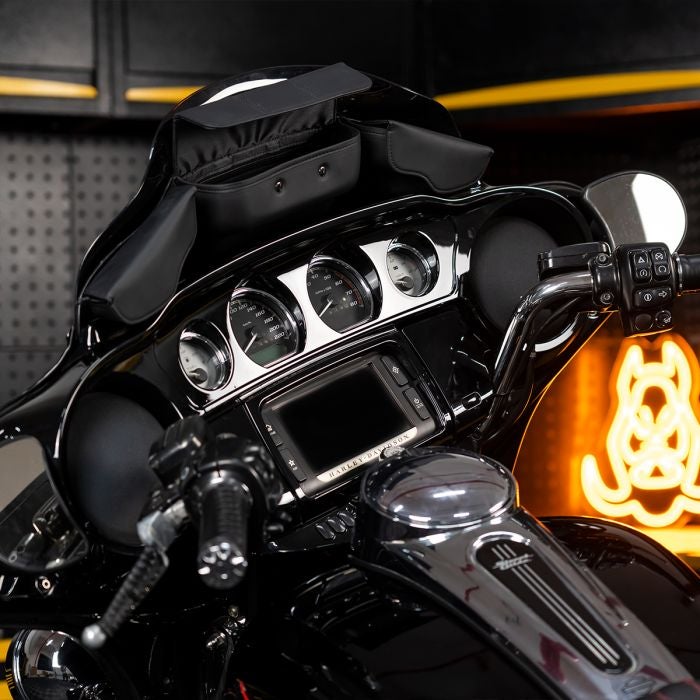 HOGWORKZ ウィンドシールド フェアリングポーチ1