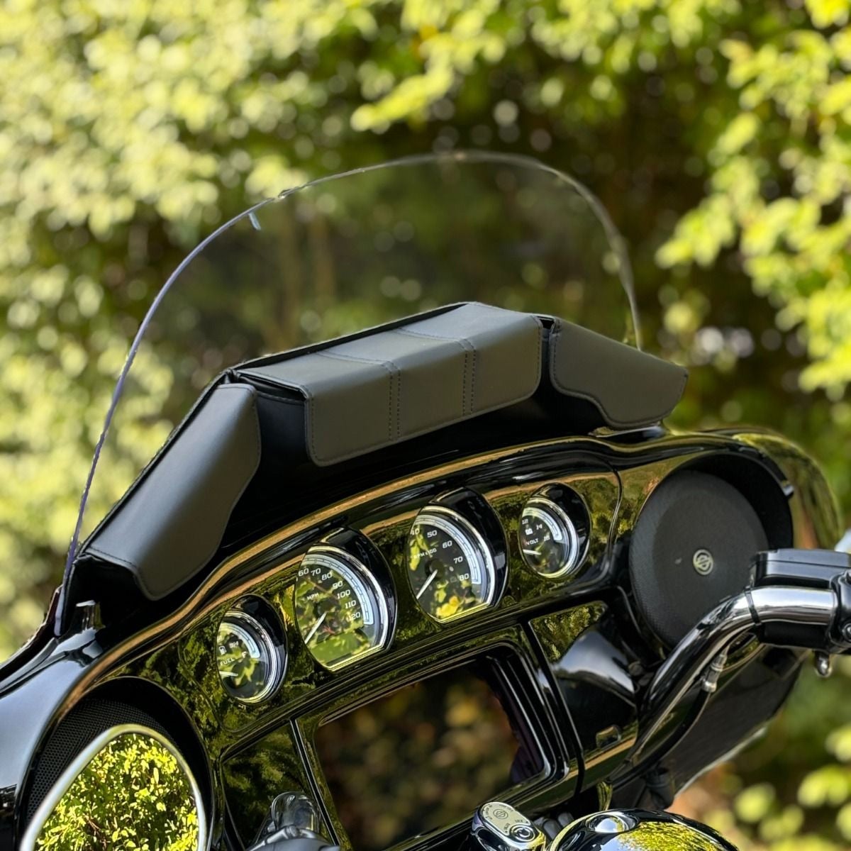 HOGWORKZ ウィンドシールド フェアリングポーチ3