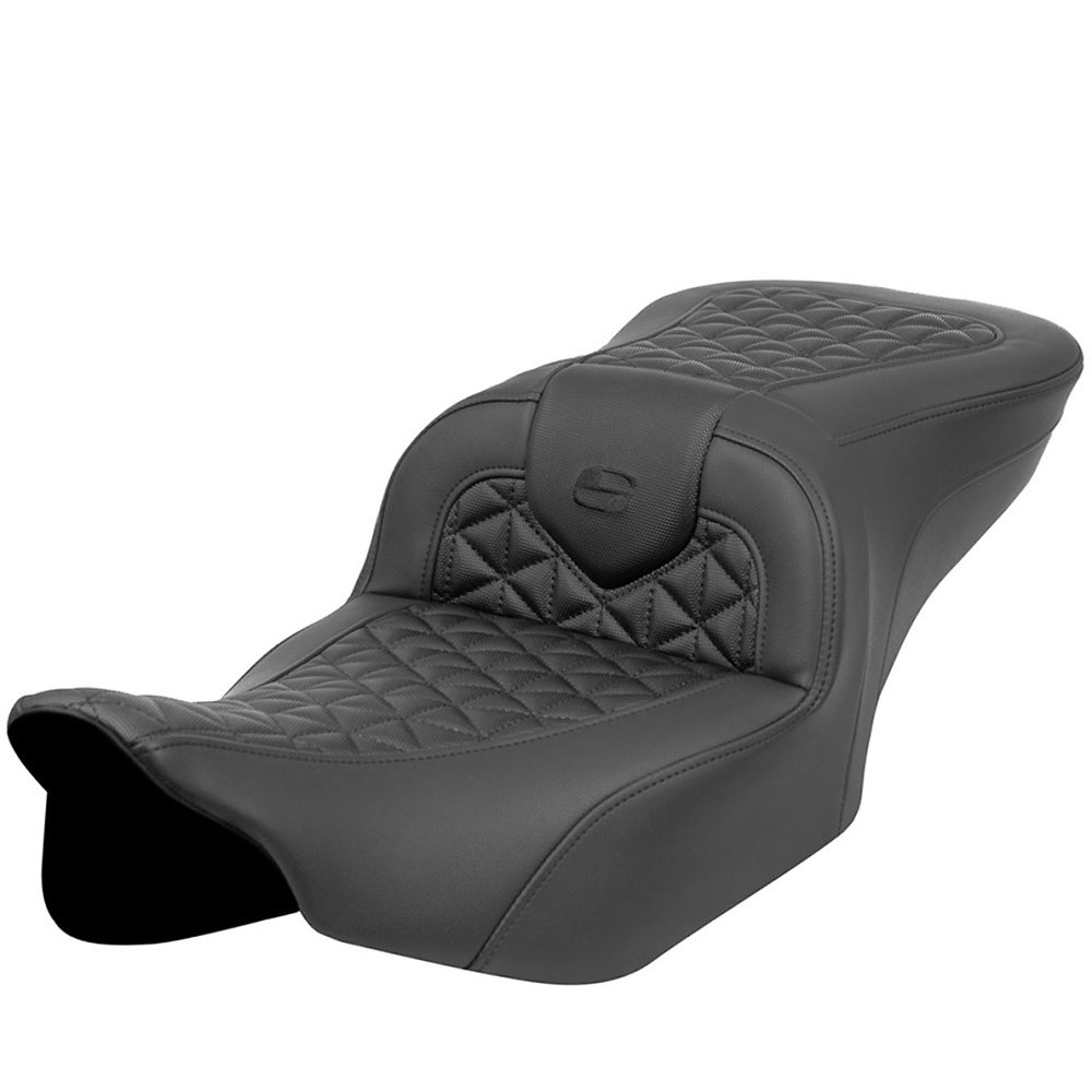 SaddleMen サドルマン ロードソファシート タックロール 2024以降 FLHX