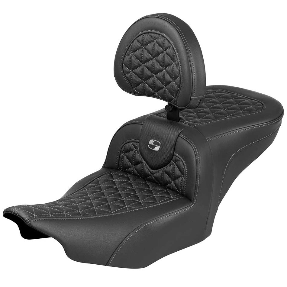SaddleMen サドルマン ロードソファシート タックロール 2024以降 FLHX