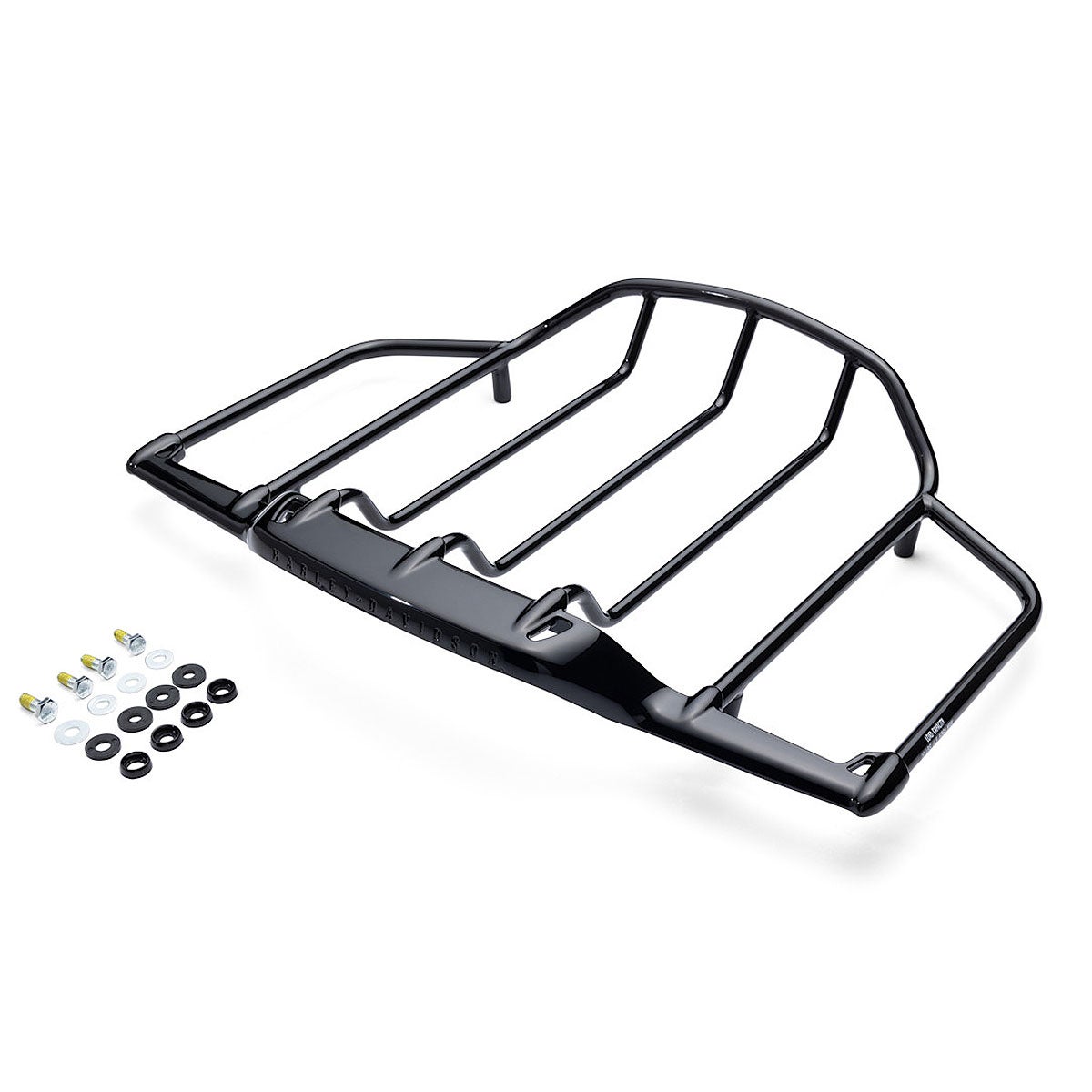 グランドツアーパック エアウイング ラゲッジラック グロスブラック 2