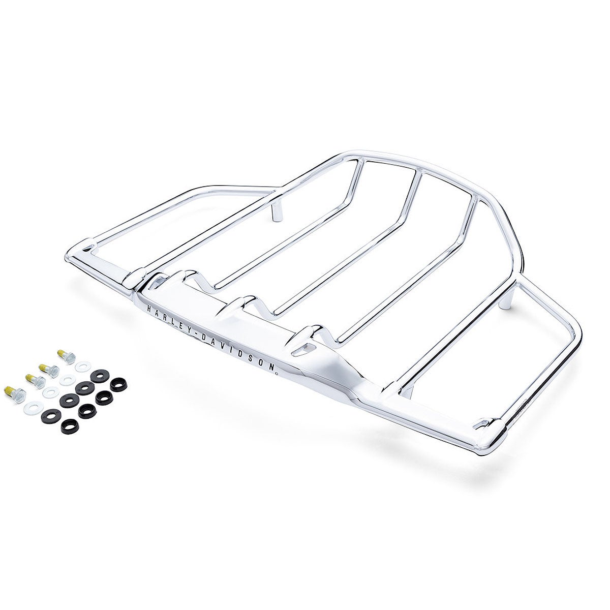 グランドツアーパック エアウイング ラゲッジラック クローム 2