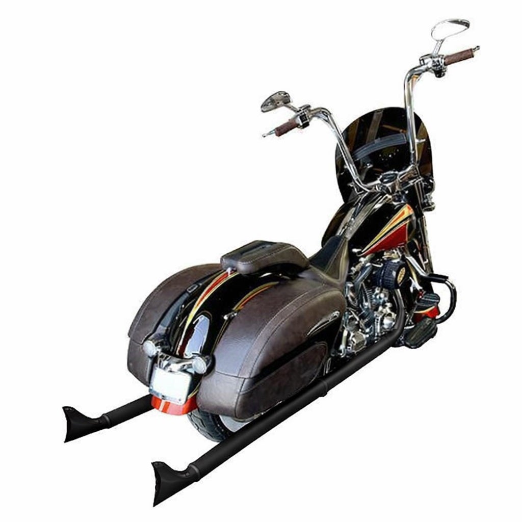 サムソン TRUE DUALS フィッシュテールマフラー(左右両出し) 36インチ