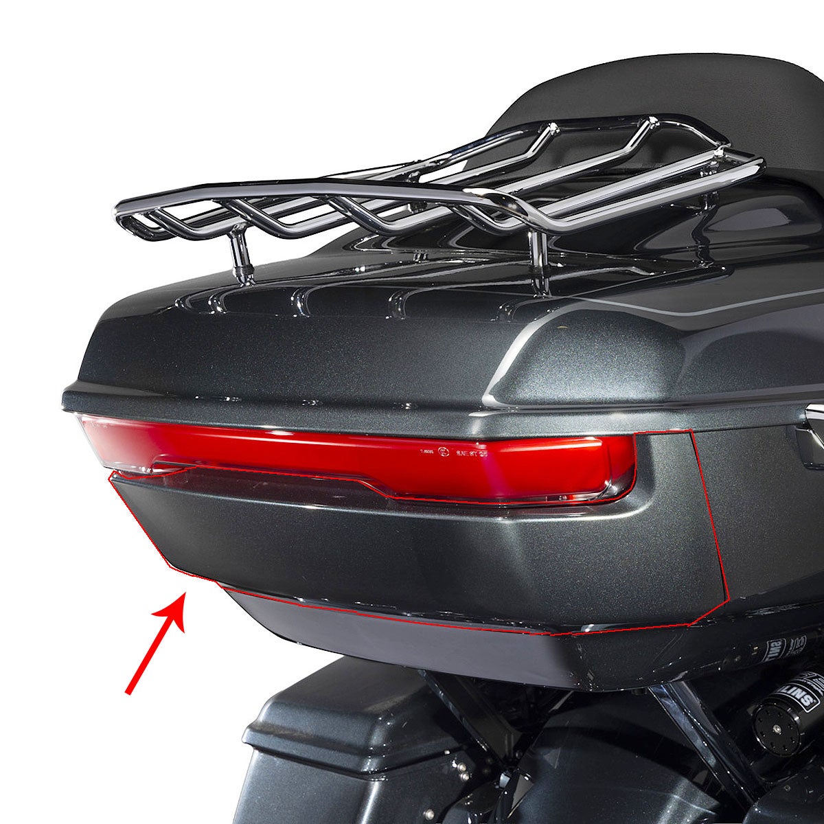 グランドツアーパック ライトバー用 フィラーストリップ 未塗装 3