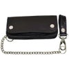 La Rosa Design ヘビーレザーバイカーウォレット(ブラック)-01
