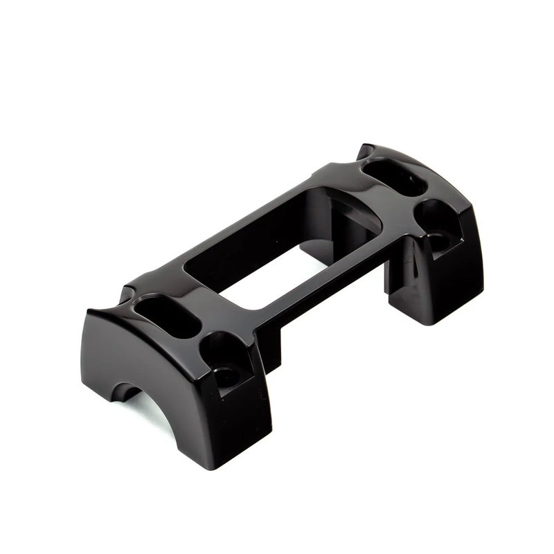 デジタルゲージマウント ライザークランプ 1インチ (ブラック)