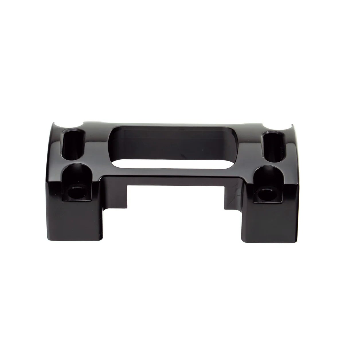 デジタルゲージマウント ライザークランプ 1インチ (ブラック)1