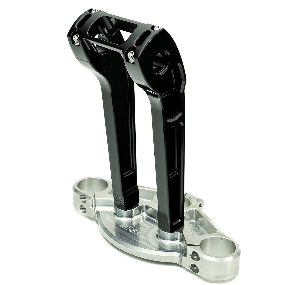 デジタルゲージマウント ライザークランプ 1インチ (ブラック)2