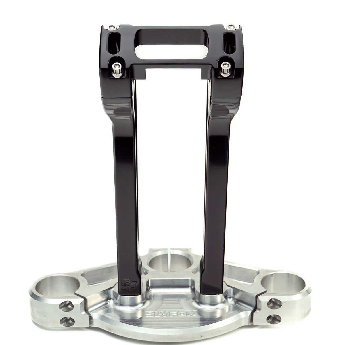 デジタルゲージマウント ライザークランプ 1インチ (ブラック)3