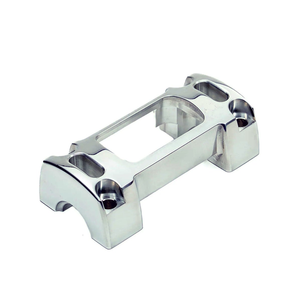 デジタルゲージマウント ライザークランプ 1インチ (シルバー)