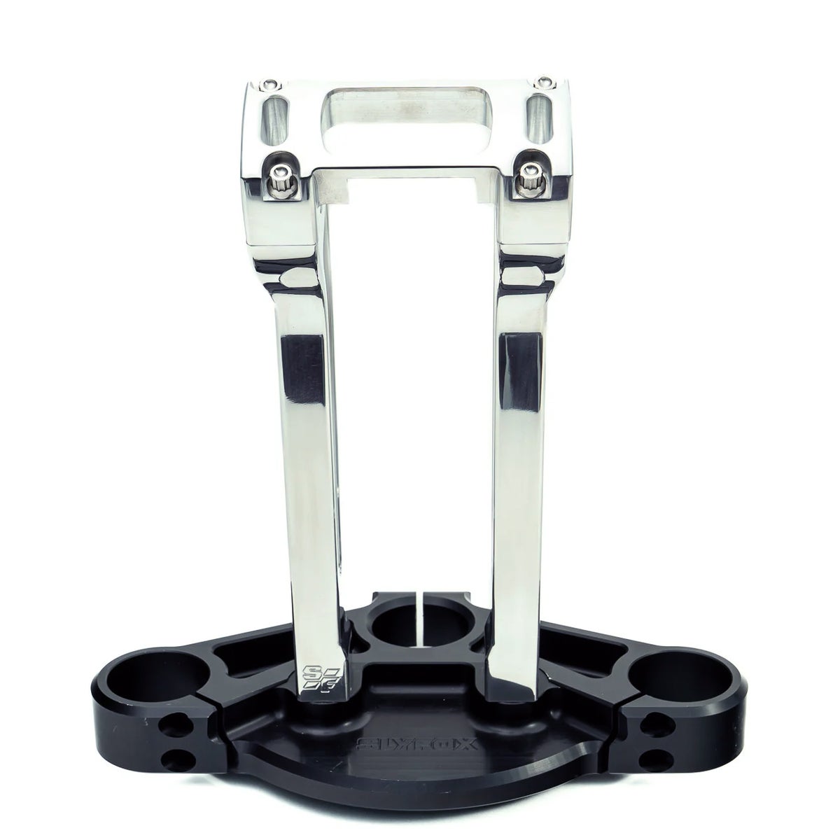 デジタルゲージマウント ライザークランプ 1インチ (シルバー)3