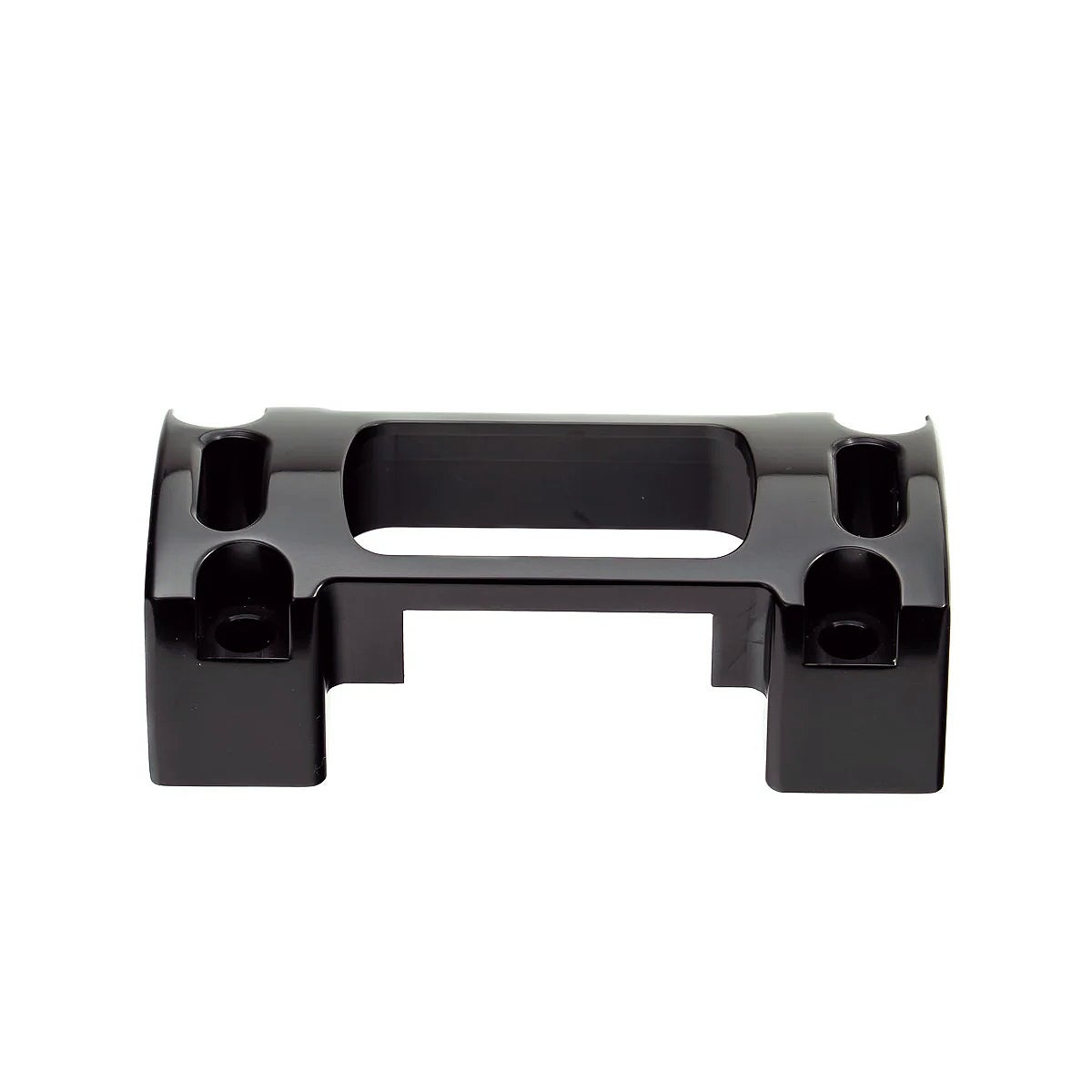 デジタルゲージマウント ライザークランプ 1-1/8インチ (ブラック)