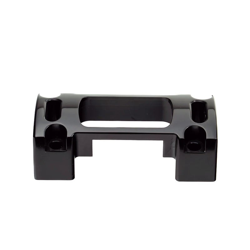 デジタルゲージマウント ライザークランプ 1-1/8インチ (ブラック)