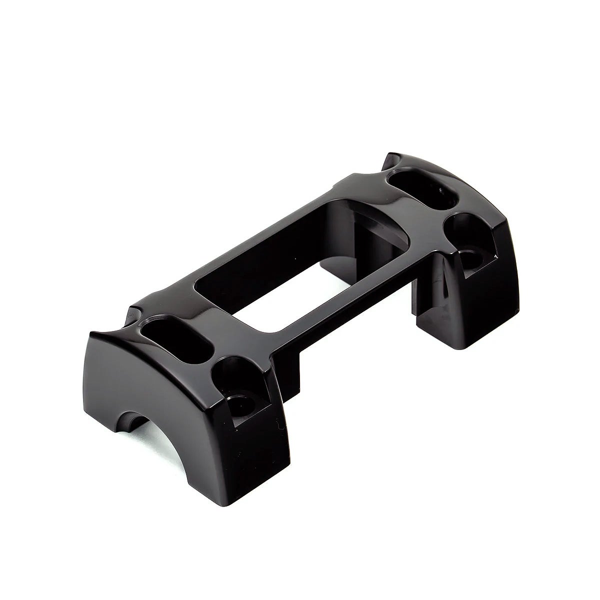 デジタルゲージマウント ライザークランプ 1-1/8インチ (ブラック)1