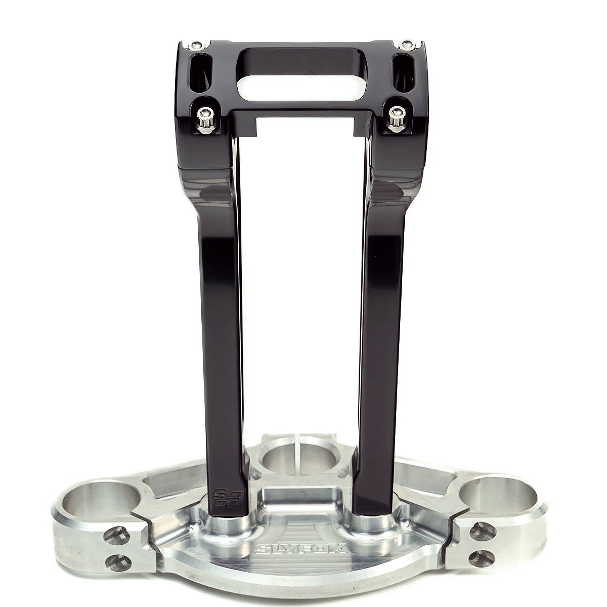 デジタルゲージマウント ライザークランプ 1-1/8インチ (ブラック)2