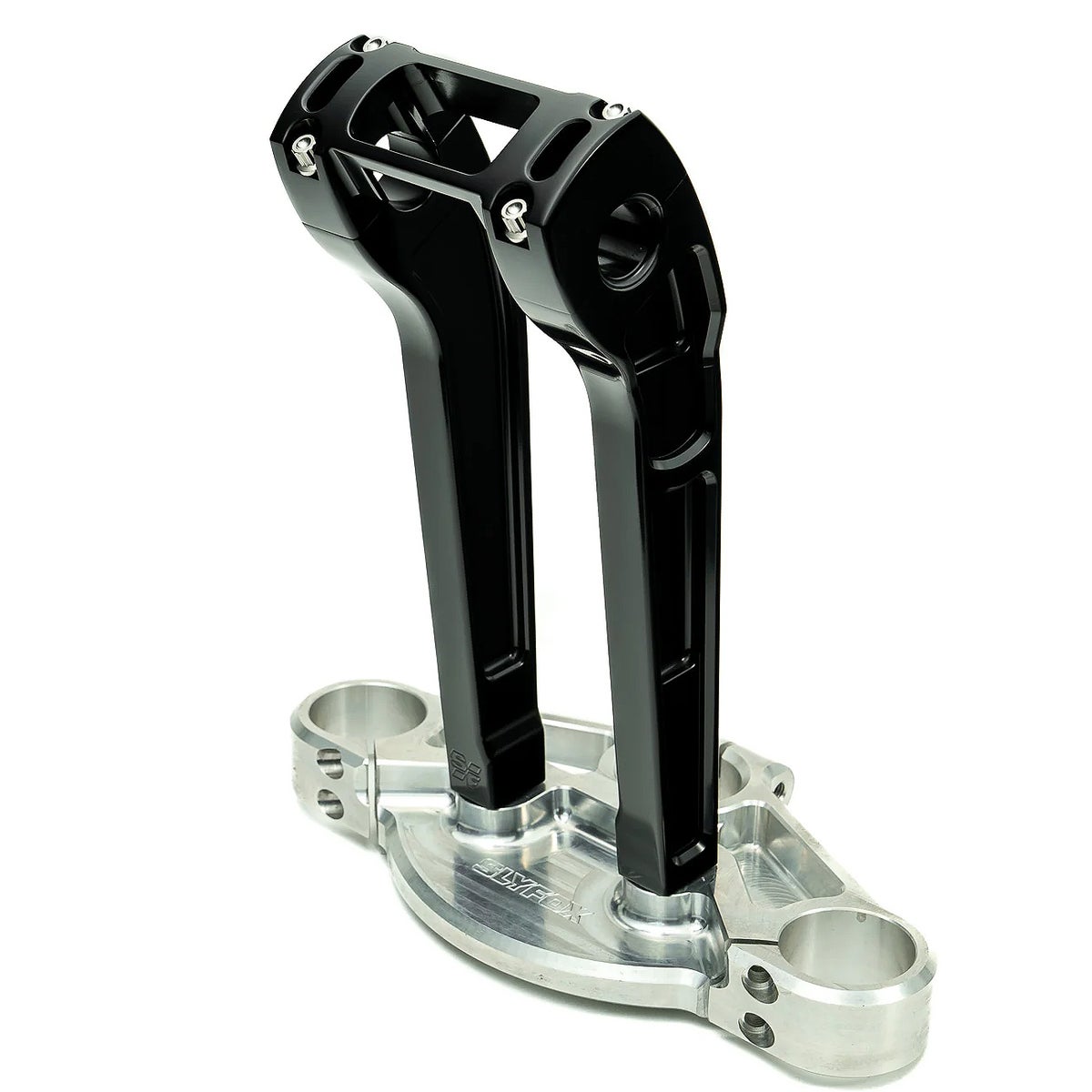 デジタルゲージマウント ライザークランプ 1-1/8インチ (ブラック)3