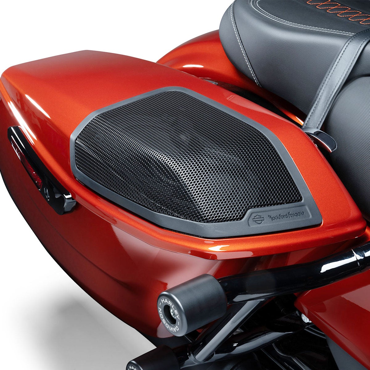 ハーレー純正 ツアラー オーディオ スピーカー|Harley Davidson