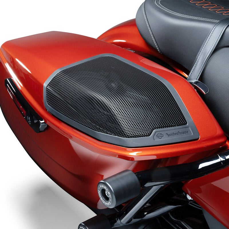 2024以降 ツーリング ステージ1 サドルバッグスピーカーキット by Rockford Fosgate
