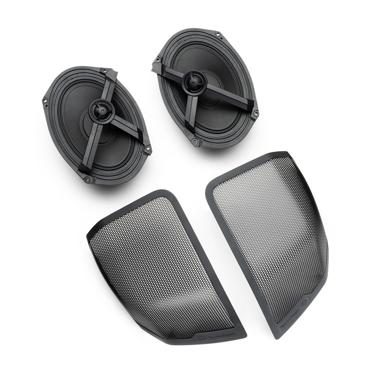 2024以降 ツーリング ステージ1 サドルバッグスピーカーキット by Rockford Fosgate 2