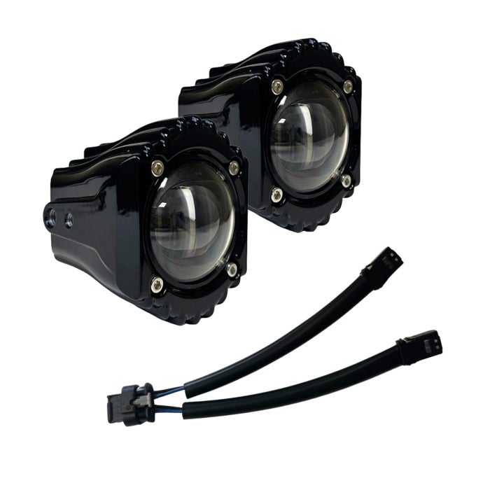 Shark Demon LEDフォグライト (ホワイト)3