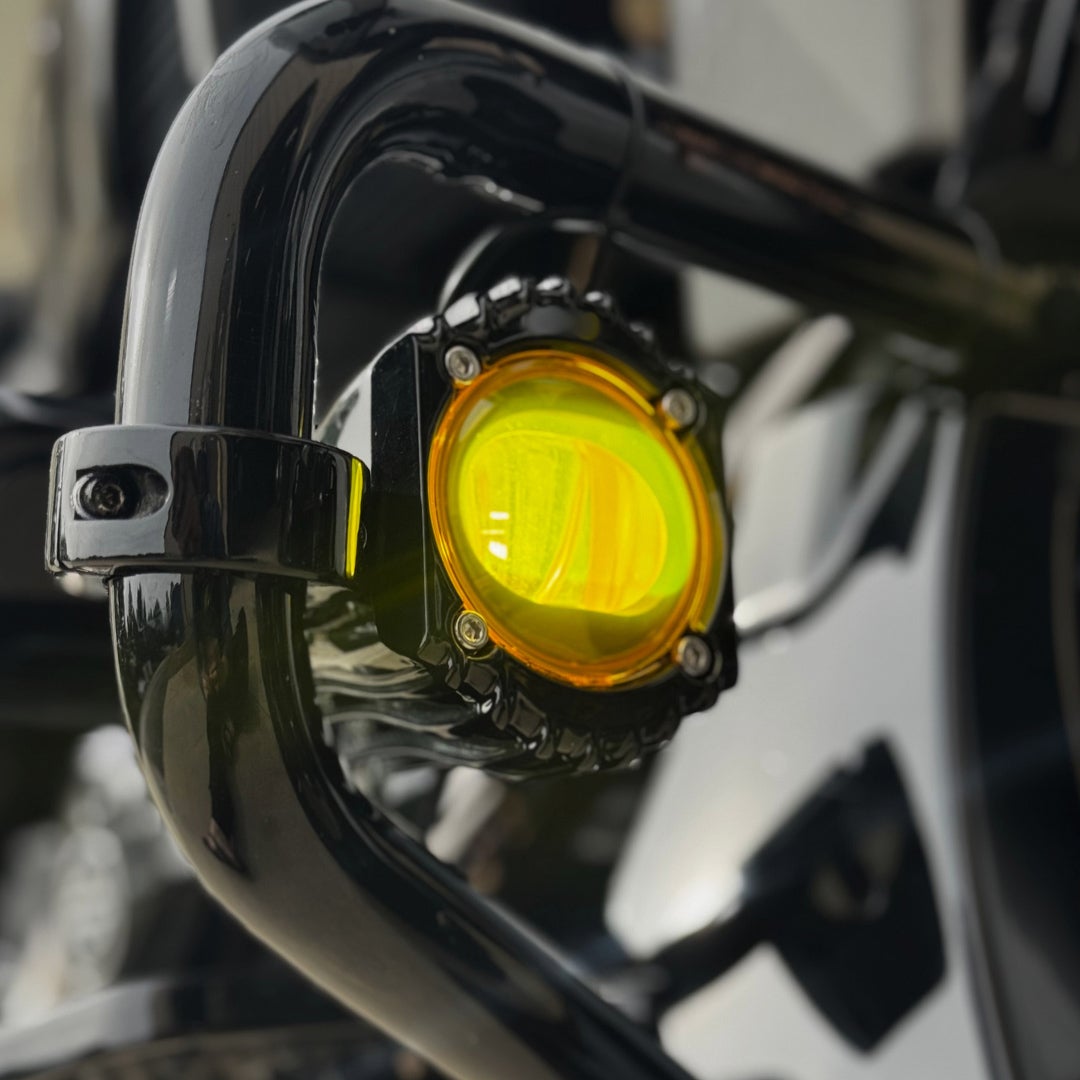 Shark Demon LEDフォグライト (イエロー)