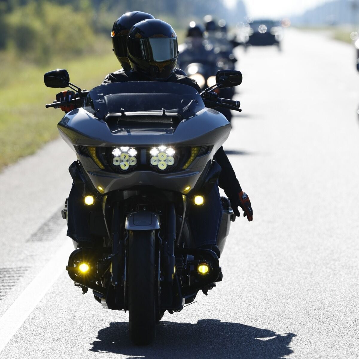 Shark Demon LEDフォグライト (イエロー)2