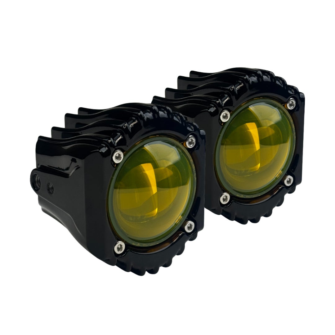 Shark Demon LEDフォグライト (イエロー)4