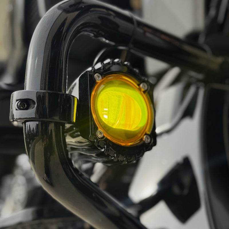 Shark Demon LEDフォグライト (イエロー)