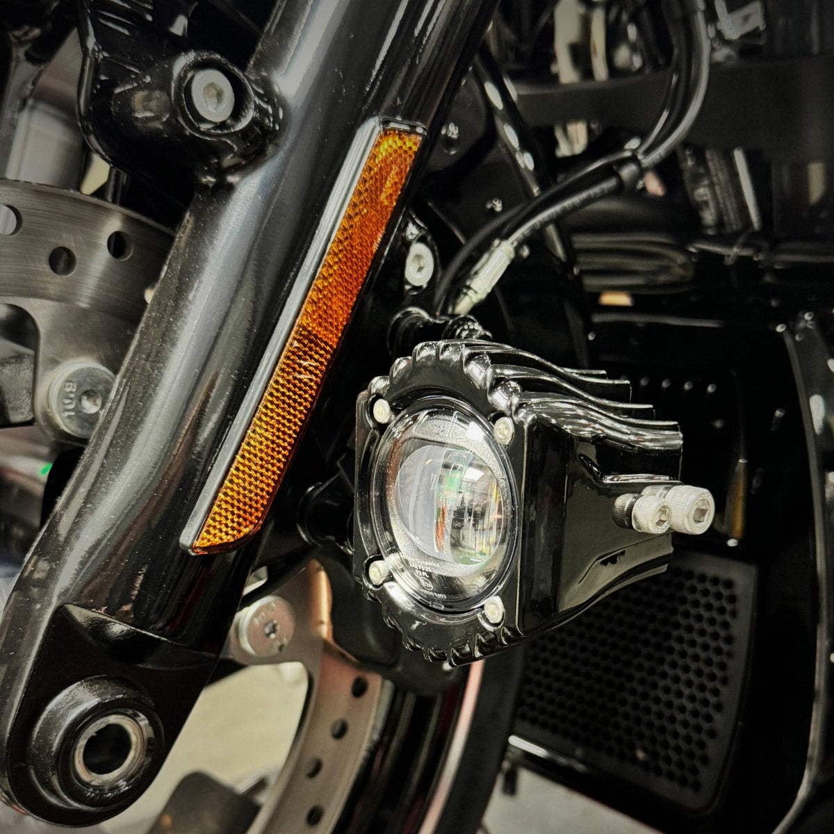 ハーレー、クルーザー、ソフテイル用ライト＆ウインカー