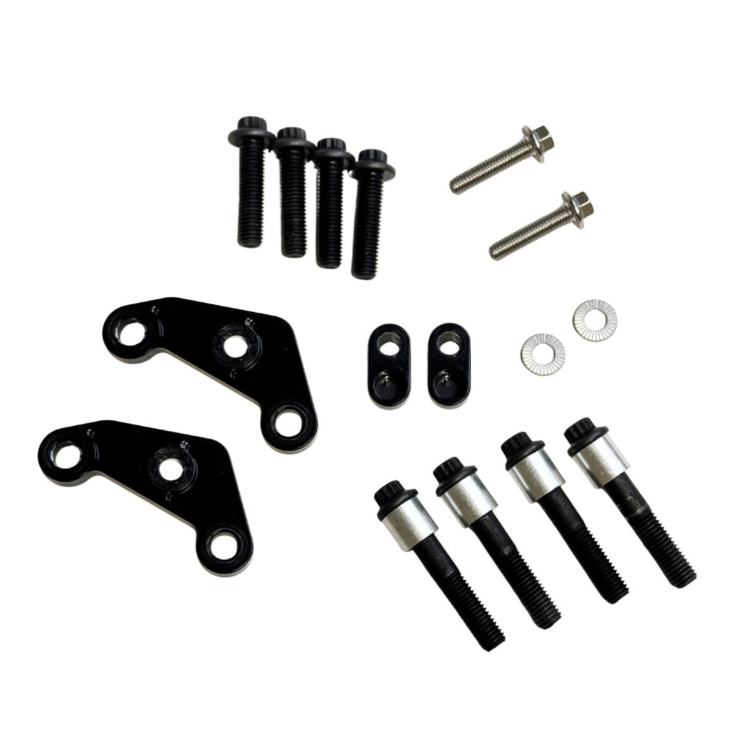 Shark Demon フォグライト用 フロントブレーキキャリパーマウント1