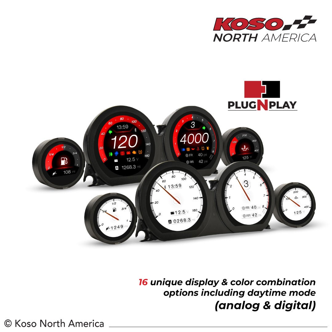 HD-03X TFT液晶メーターセット5