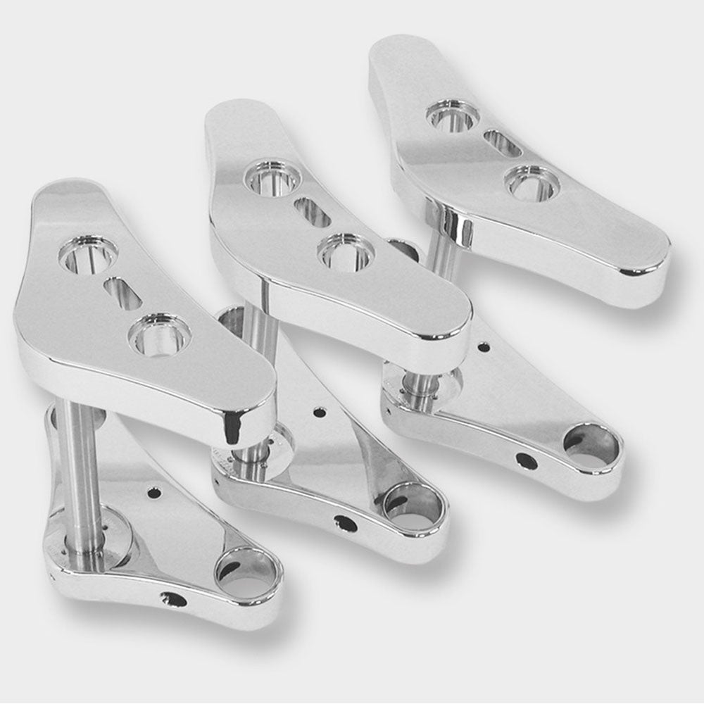 FXSB 3°レイクトリプルツリークローム Hawg Halters Inc 1