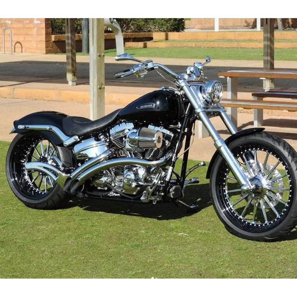 FXSB 3°レイクトリプルツリークローム Hawg Halters Inc 2