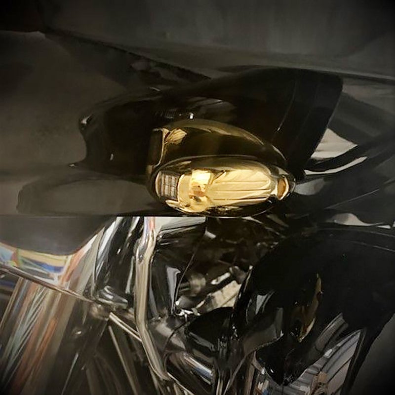 PROBEAM ロードグライド LEDフロントウィンカー (ゴールド)