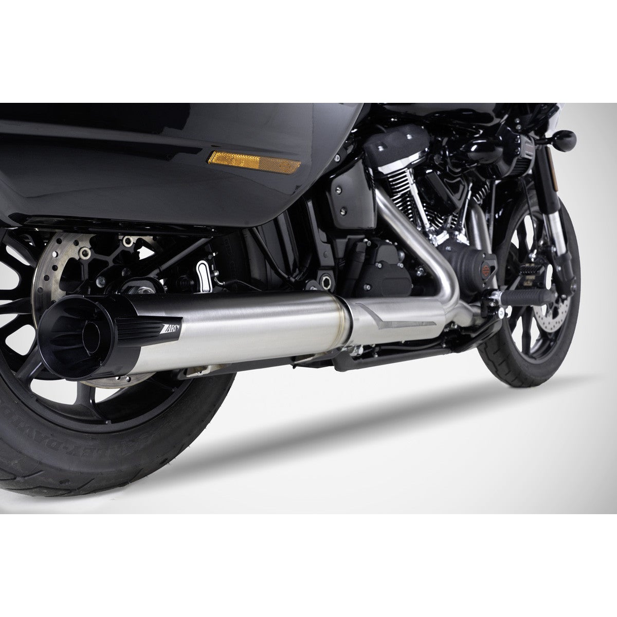 2-1フルエキゾーストマフラー レーシング (ステンレス)2