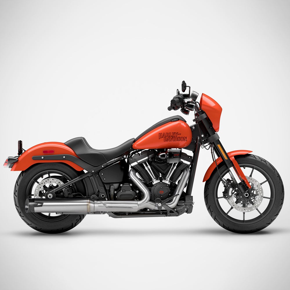 2-1フルエキゾーストマフラー レーシング (ステンレス)3