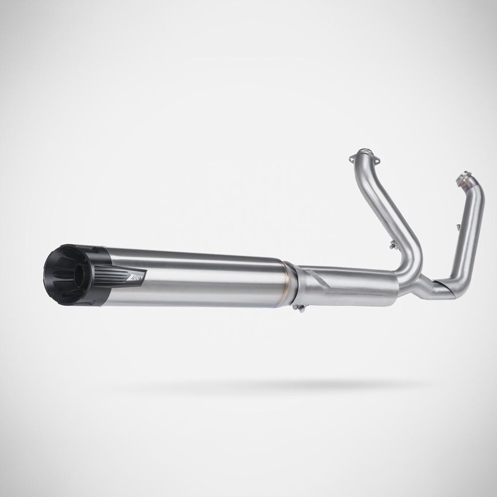 2-1フルエキゾーストマフラー レーシング (ステンレス)6