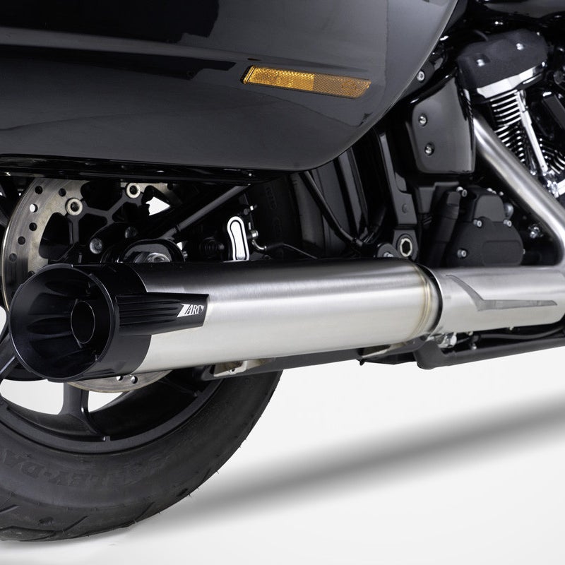 ZARD 2-1フルエキゾーストマフラー レーシング (ステンレス) 2025以降