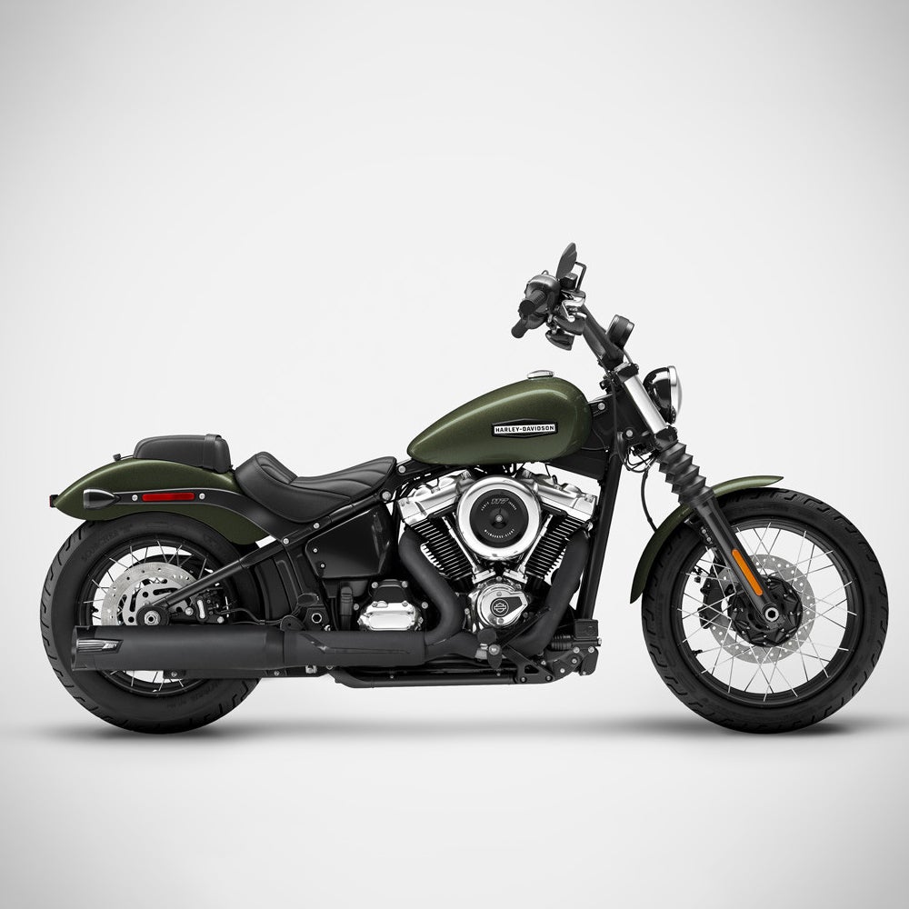 2-1フルエキゾーストマフラー レーシング (ブラック)4